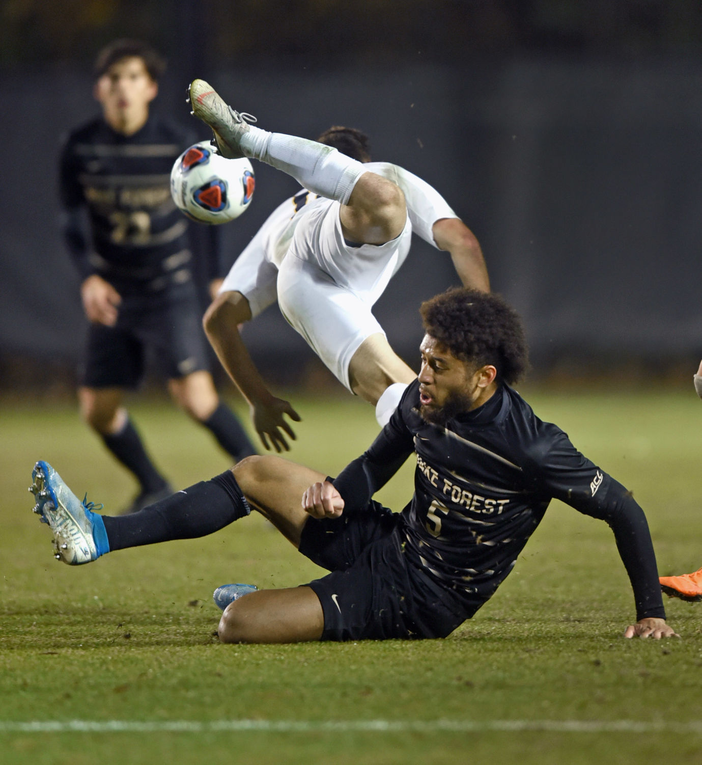 Wake Forest Michigan Soccer